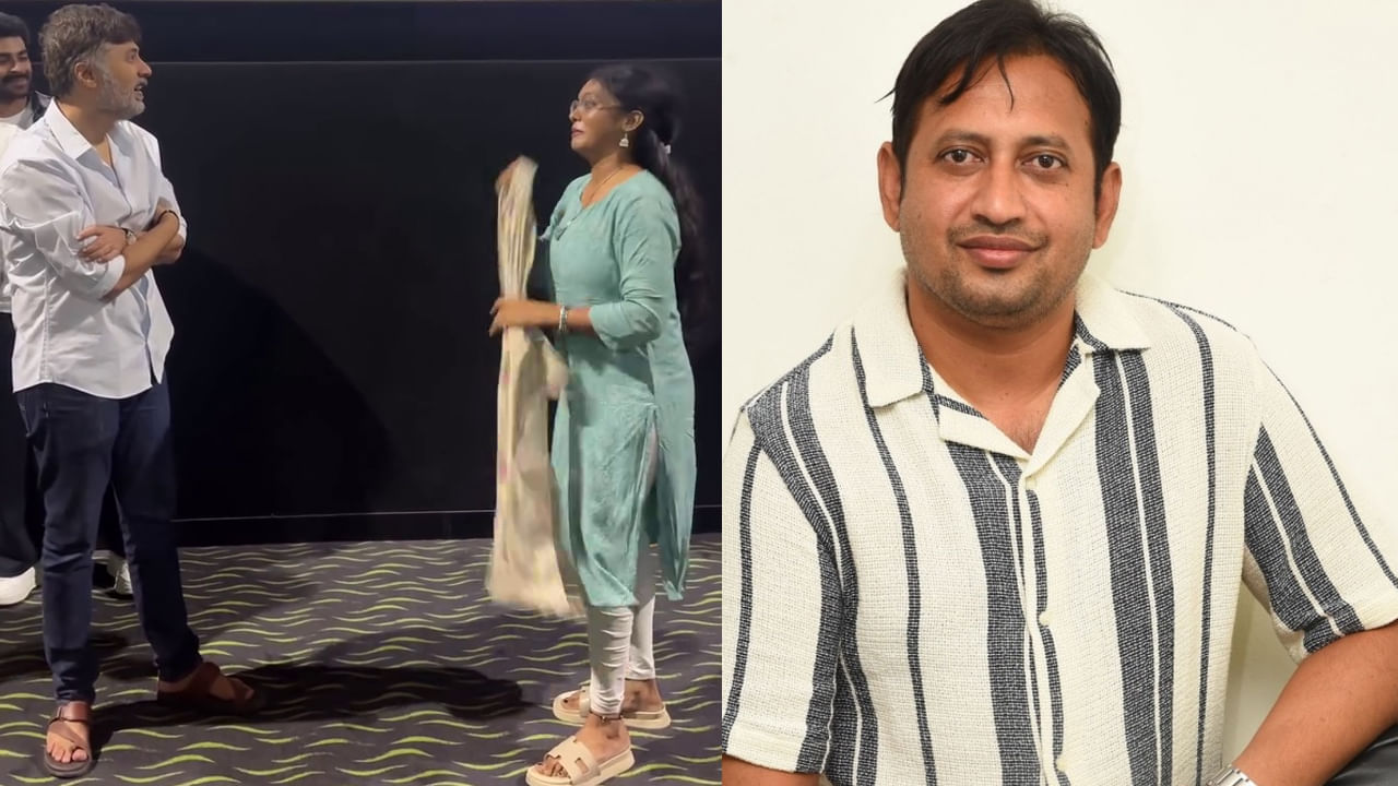 The Girlfriend Movie: రష్మిక సినిమా చూసి చున్నీ తీసేసిన అమ్మాయి.. వైరల్ వీడియోపై ఎస్కేఎన్‌ షాకింగ్ కామెంట్స్