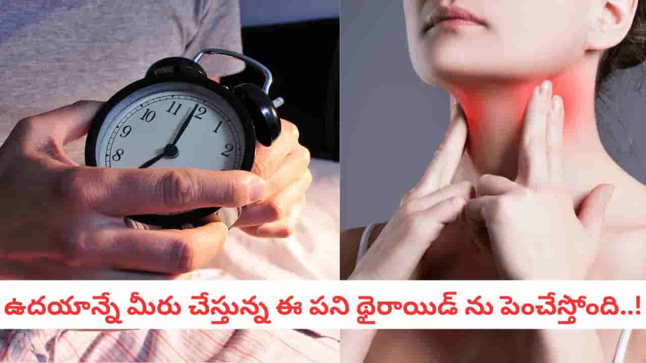 Thyroid Diet: థైరాయిడ్ మందులు వేసుకున్నా ఫలితం లేదా? ఈ 5 ఫుడ్స్ మీ శక్తిని నాశనం చేస్తున్నాయి!