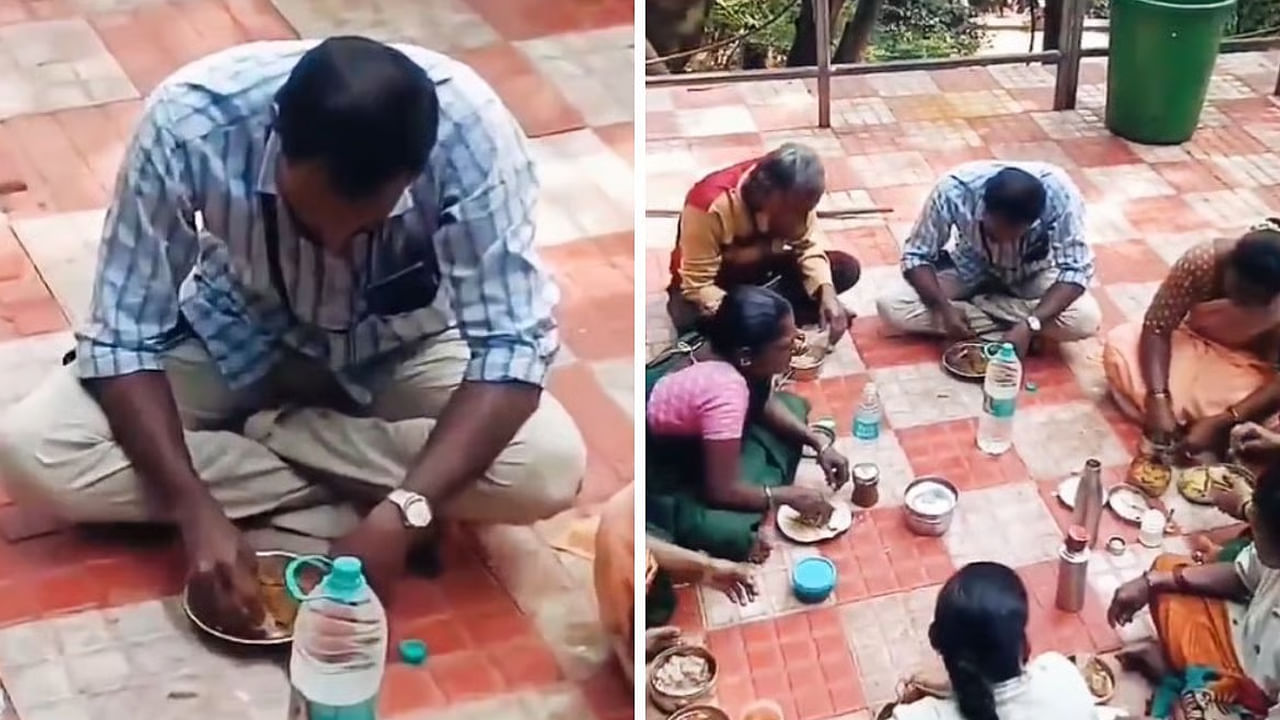 Watch Video: శ్రీవారి సన్నిదిలో పట్టపగలు ఇదేం అపచారం.. ఇద్దరు అధికారులపై సస్పెన్షన్ వేటు!