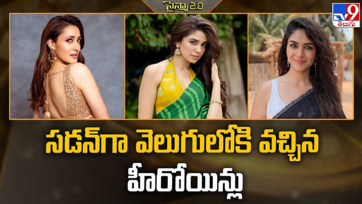 సడన్ గా వెలుగులోకి వచ్చిన హీరోయిన్లు సడన్ గా వెలుగులోకి వచ్చిన హీరోయిన్లు
