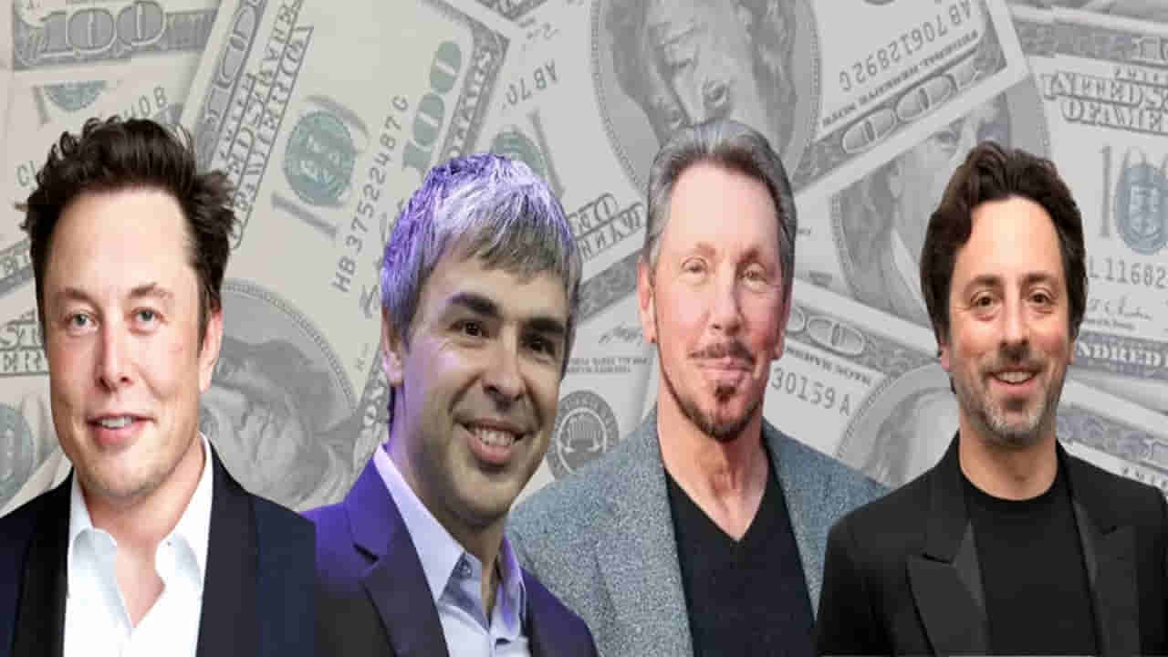 ప్రపంచ కుబేరుల జాబితాలో ఊహించని మార్పు..! రెండో ప్లేస్‌కి దూసుకొచ్చిన లారీ పేజ్‌