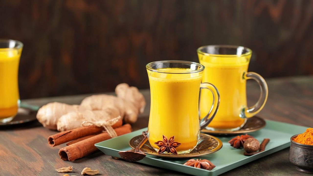 Turmeric Milk 1
