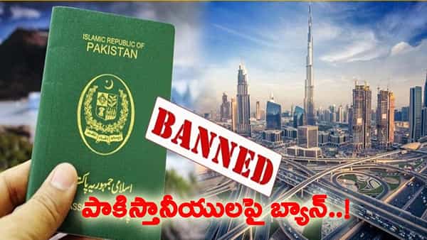షాబాజ్ షరీఫ్ కు UAE బిగ్ షాక్.. పాకిస్తానీయులకు వీసాల రద్దు.. ఎందుకంటే..!