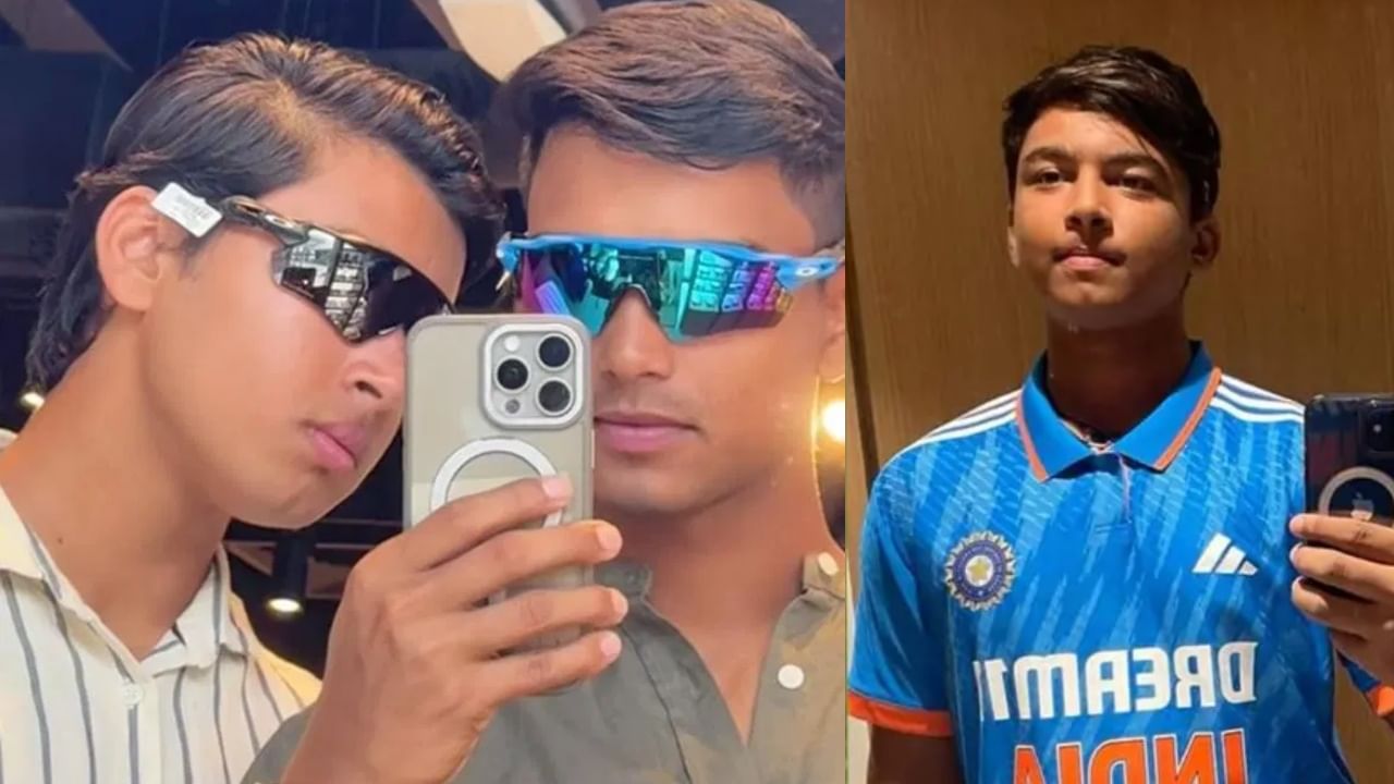 Vaibhav Suryavanshi : ఉమెన్స్ వరల్డ్ కప్ గెలిచిన రోజున వైభవ్ సూర్యవంశీ డబుల్ సెలబ్రేషన్.. తన బేబీ బ్రదర్‎ను చూశారా ?