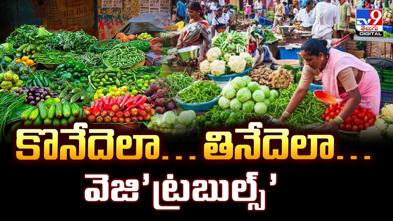 కొనేదెలా.. తినేదెలా.. వెజి’ట్రబుల్స్’ కొనేదెలా.. తినేదెలా.. వెజి’ట్రబుల్స్’