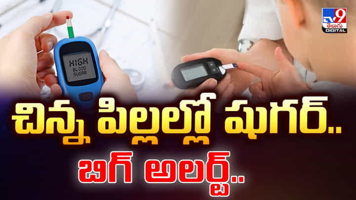 బిగ్ అలర్ట్.. చిన్న పిల్లల్లో కూడా డయాబెటీస్ వీడియో బిగ్ అలర్ట్.. చిన్న పిల్లల్లో కూడా డయాబెటీస్ వీడియో