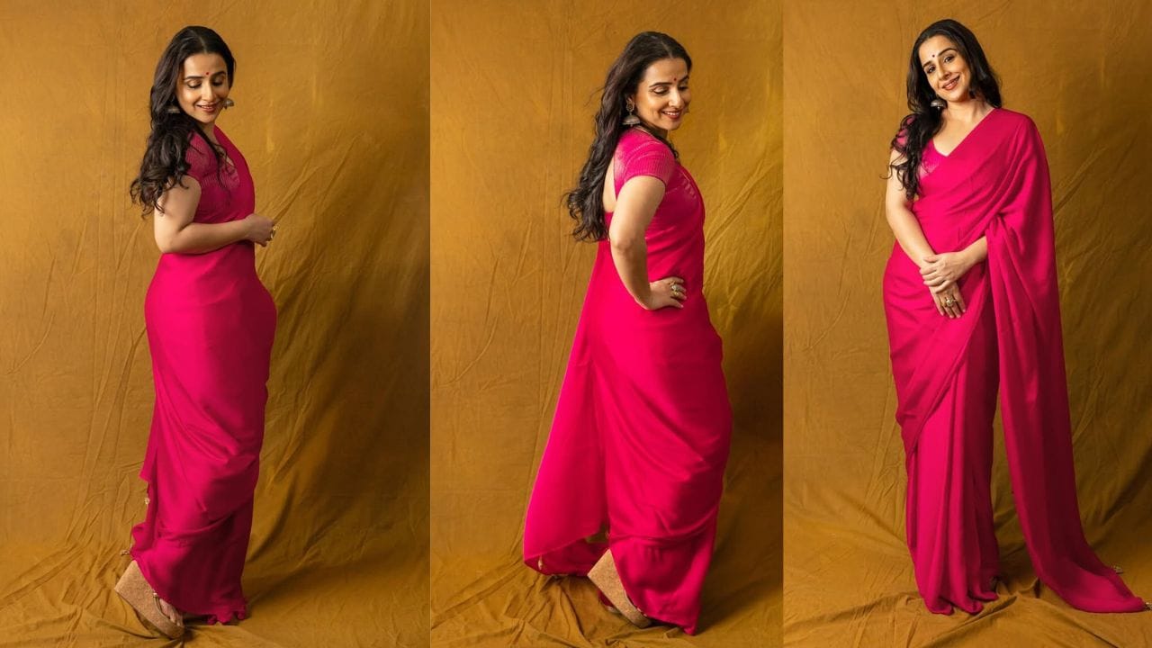 Vidya Balan In Pink