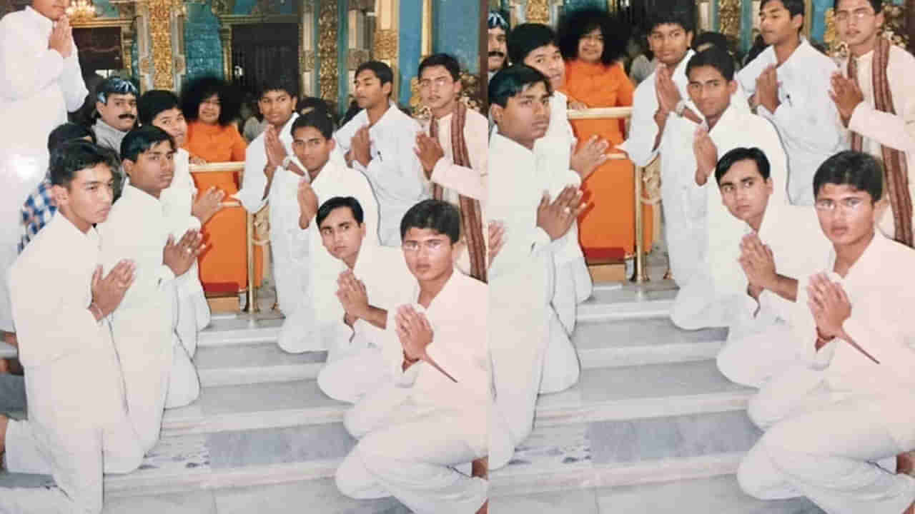 Actor : మీరిచ్చిన పేరుతోనే జీవిస్తున్నాను.. సత్యసాయి సేవలో స్టార్ హీరో.. ఎవరో గుర్తుపట్టారా.. ?