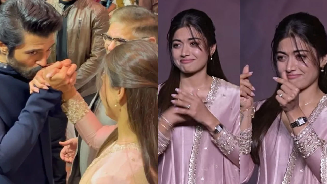 Rashmika Mandanna: ప్రతి ఒక్కరి లైఫ్లో విజయ్ దేవరకొండ ఉండటం బ్లెస్సింగ్: రష్మిక మందన్నా