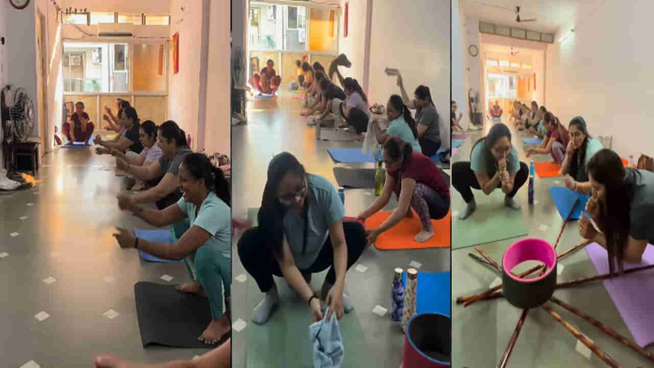 Viral Video: ఇలా అయితే ఫిట్నెస్ సెంటర్లు మూసుకోవాల్సిందే... గ్రామీణ లైఫ్స్టైల్తో యవతుల ఫన్నీ వీడియో