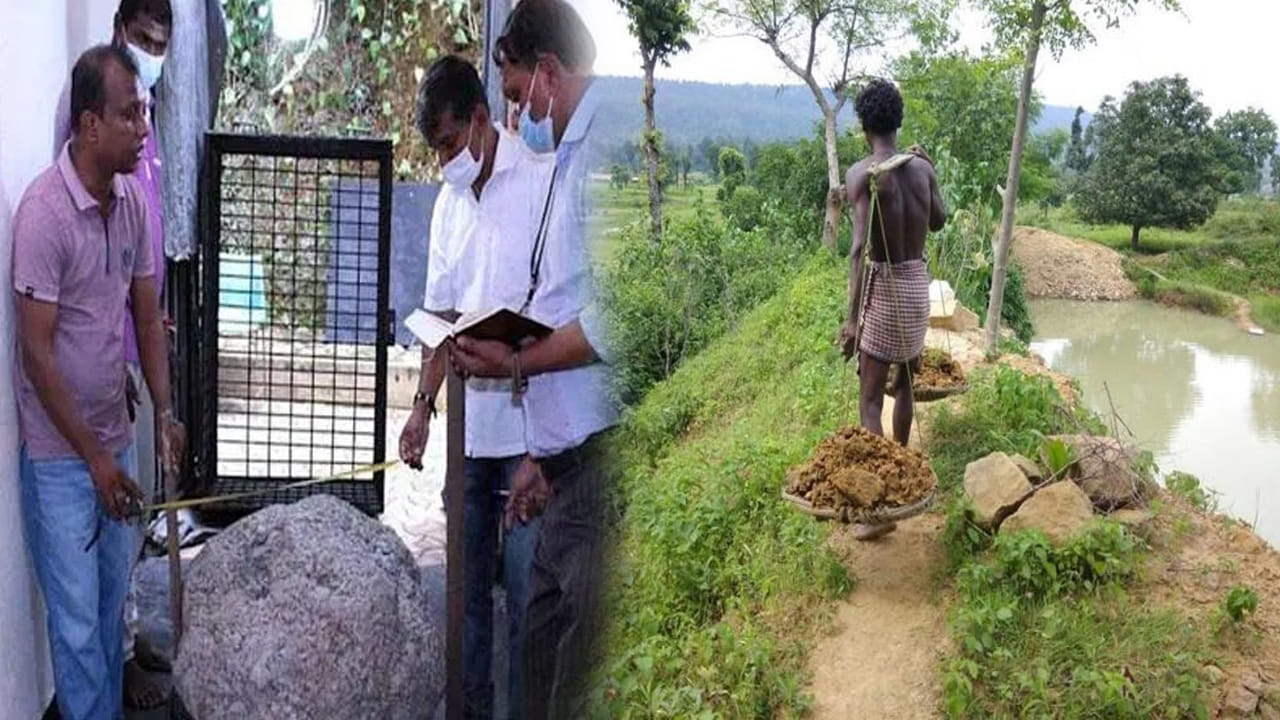 Viral Video: నీళ్ల కోసం బావిని తవ్వుతుండగా కళ్లు మిరుమిట్లుగొలిపే సీన్.. ఏముందా అని చూడగా