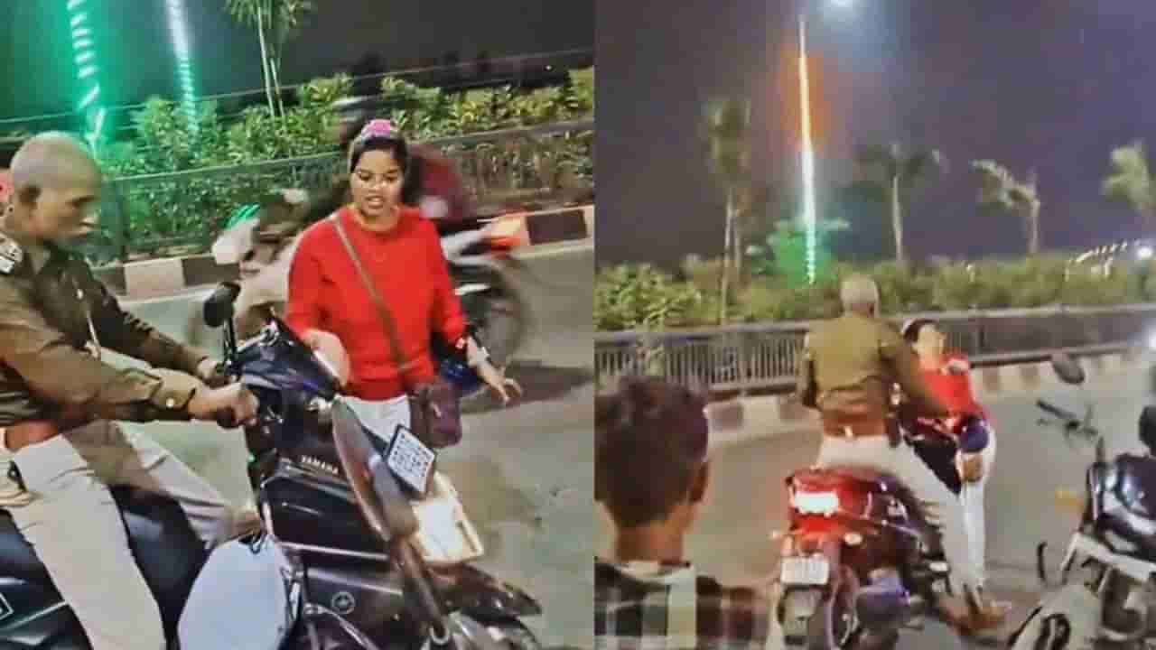 Watch Video: సార్.. నేను గర్భిణీ వదిలేయండి ప్లీజ్.. అని వేడుకున్నా వినని పోలీస్.. షాకింగ్ వీడియో!