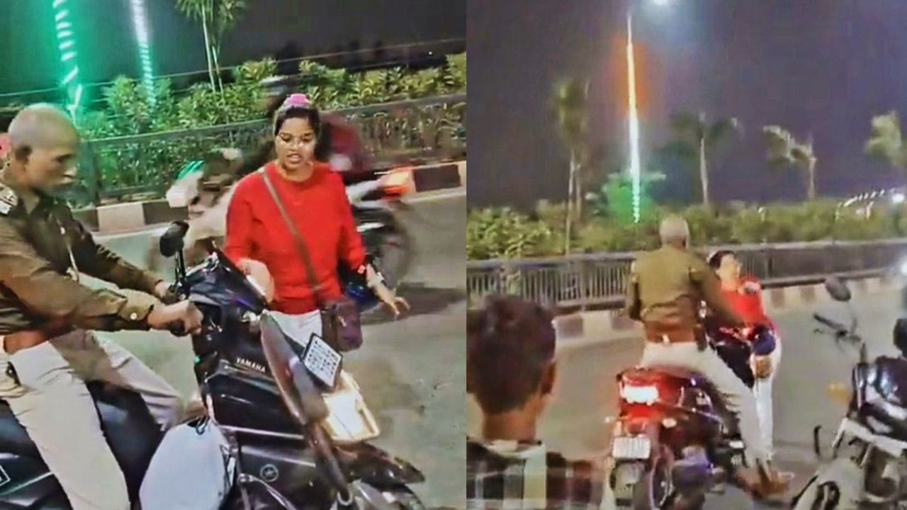 Watch Video: సార్.. నేను గర్భిణీ వదిలేయండి ప్లీజ్.. అని వేడుకున్నా వినని పోలీస్.. షాకింగ్ వీడియో!