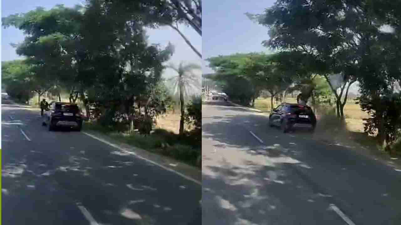 Viral Video: వాయువేగంతో వచ్చి ఢీకొట్టిన కారు.. గాల్లోకి ఎగిన బైక్.. ఒళ్లు గగ్గుర్లు పొడిచే వీడియో!