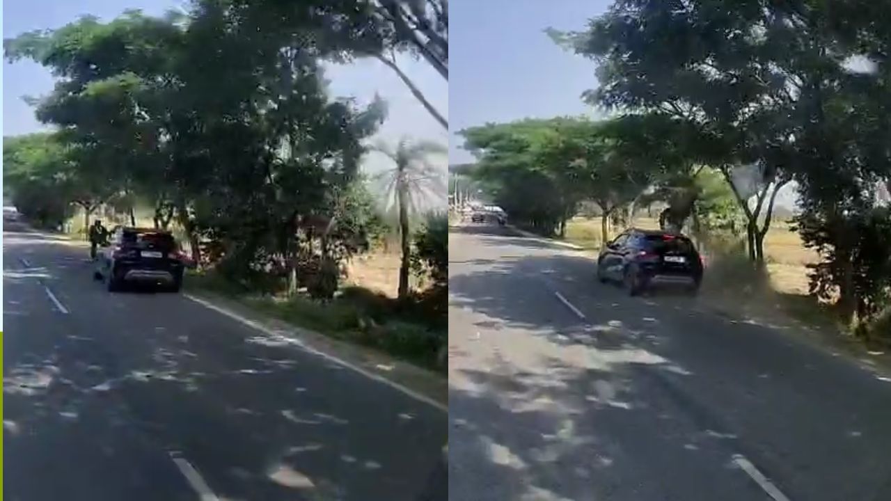 Viral Video: వాయువేగంతో వచ్చి ఢీకొట్టిన కారు.. గాల్లోకి ఎగిన బైక్.. ఒళ్లు గగ్గుర్లు పొడిచే వీడియో!