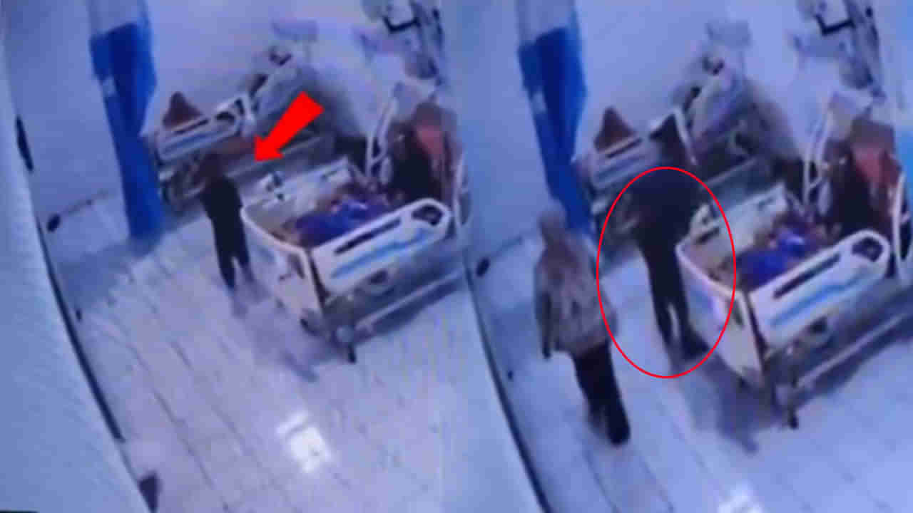 Viral Video: ఐసీయూలో ఎటుచూసినా నిశ్శబ్దం.. తీరా సీసీటీవీ చూడగా గుండె గుభేల్