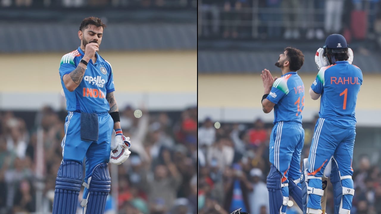 Virat Kohli : చరిత్ర సృష్టించిన కింగ్ కోహ్లీ..సచిన్  రికార్డును బ్రేక్ చేసి సరికొత్త వరల్డ్ రికార్డు