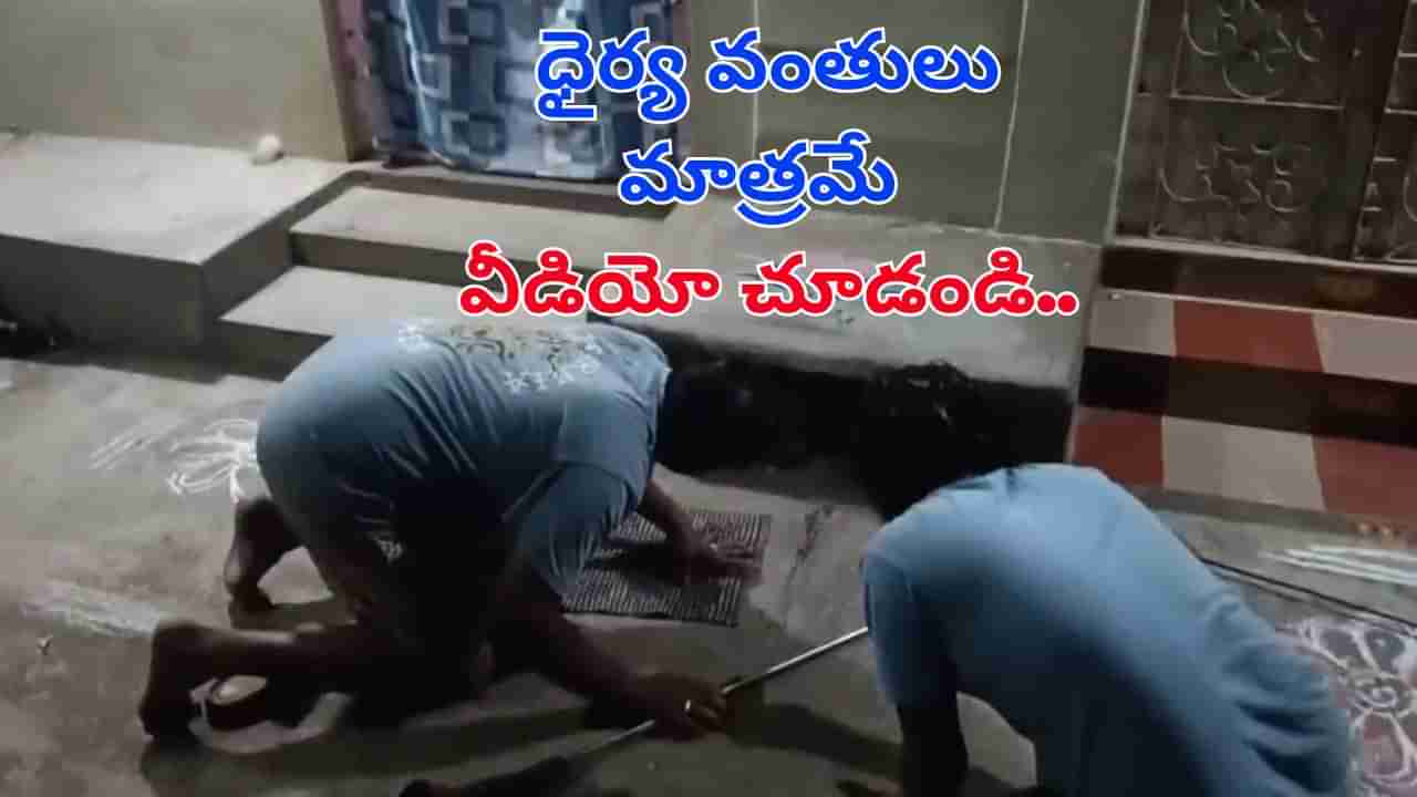 Watch: కాలువలో వింత శబ్ధాలు.. తొంగి చూస్తే.. షాకింగ్‌ సీన్‌!.. ధైర్యవంతులు మాత్రమే ఈ వీడియో చూడండి!