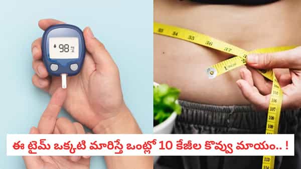 Fitness Tips: గ్లూకోజ్ లెవెల్స్ వెంటనే కంట్రోల్! భోజనం తర్వాత మీరు చేయాల్సిన ఆ సీక్రెట్ ఇదే!
