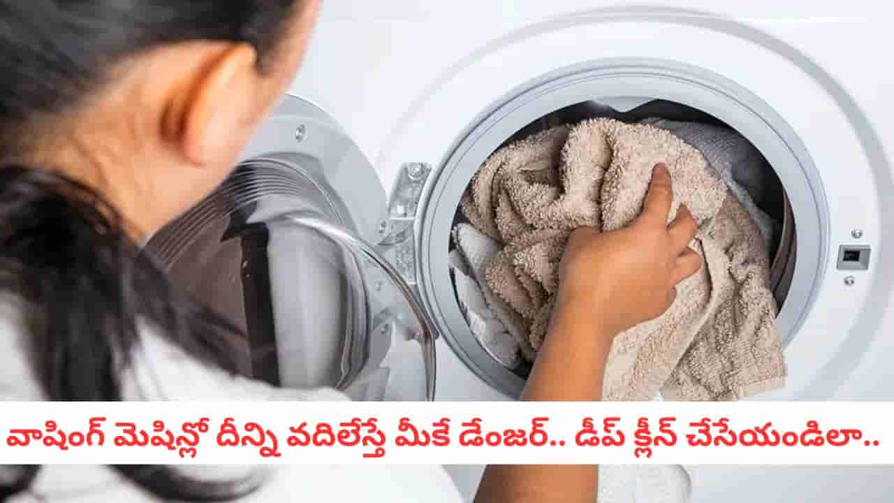Washing Machine Care: బ్లీచ్ కంటే పవర్ఫుల్! నాచును పైపుల్లోకి వెళ్లి నాశనం చేసే ఆ వంటగది వస్తువు ఇదే!