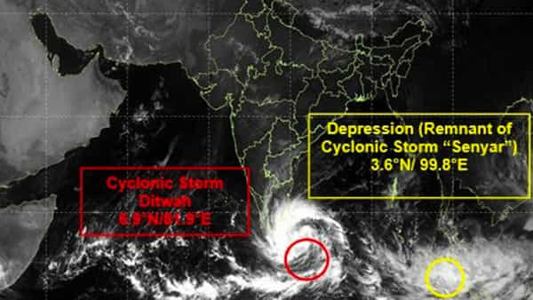 Andhra Weather: సినిమా మొదలెట్టిన దిత్వా తుపాన్.. శుక్రవారం నుంచి వానలు దంచుడే