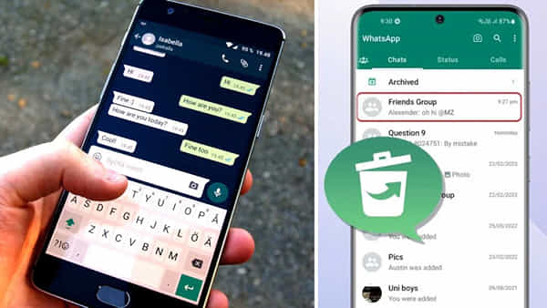 Tech Tips: వాట్సాప్లో పొరపాటున డిలీట్ చేసిన మెసేజ్ను తిరిగి పొందడం ఎలా?