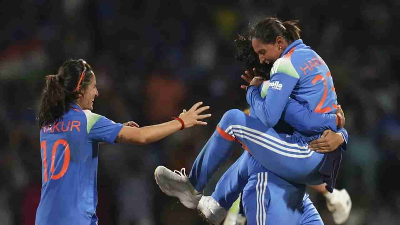 Womens World Cup 2025 : 4 ఏళ్ల నిరీక్షణ ఫలించింది.. టీమిండియా విక్టరీ సాంగ్ విన్నారా.. ఎంత బాగుందో