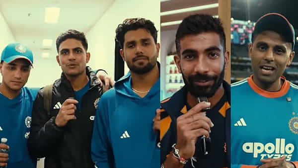 Team India: కప్పును ఇంటికి తీసుకురండి.. మహిళ జట్టుకు గుడ్ లక్ చెప్పిన టీమిండియా ప్లేయర్స్