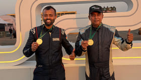 సౌదీలో సత్తా చాటిన భారత జోడీ..