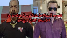 ఈ టాలీవుడ్ విలన్‌ కు హీరోయిన్ లాంటి భార్య.. ఆమె ఎవరో తెలుసా?