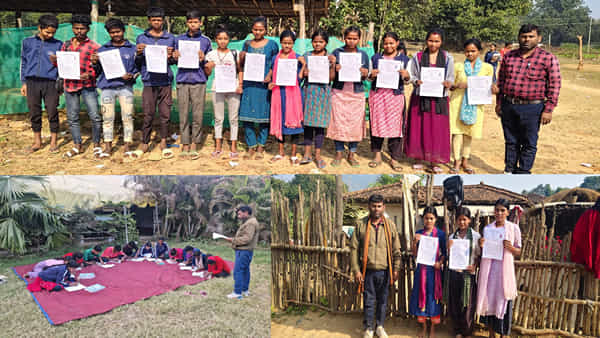 10th Class Exams: 78 ఏళ్ల స్వతంత్ర్య భారతంలో ఇదో విచిత్రం.. ఆ ఊరిలో తొలిసారి టెన్త్ పరీక్షలు!