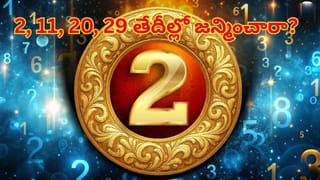 2026 Numerology 2: 2, 11, 20, 29 తేదీల్లో జన్మించారా? మీ జీవితంలో రాబోయే మార్పులు.. విద్య, కెరీర్, బంధంపై ప్రభావం..!