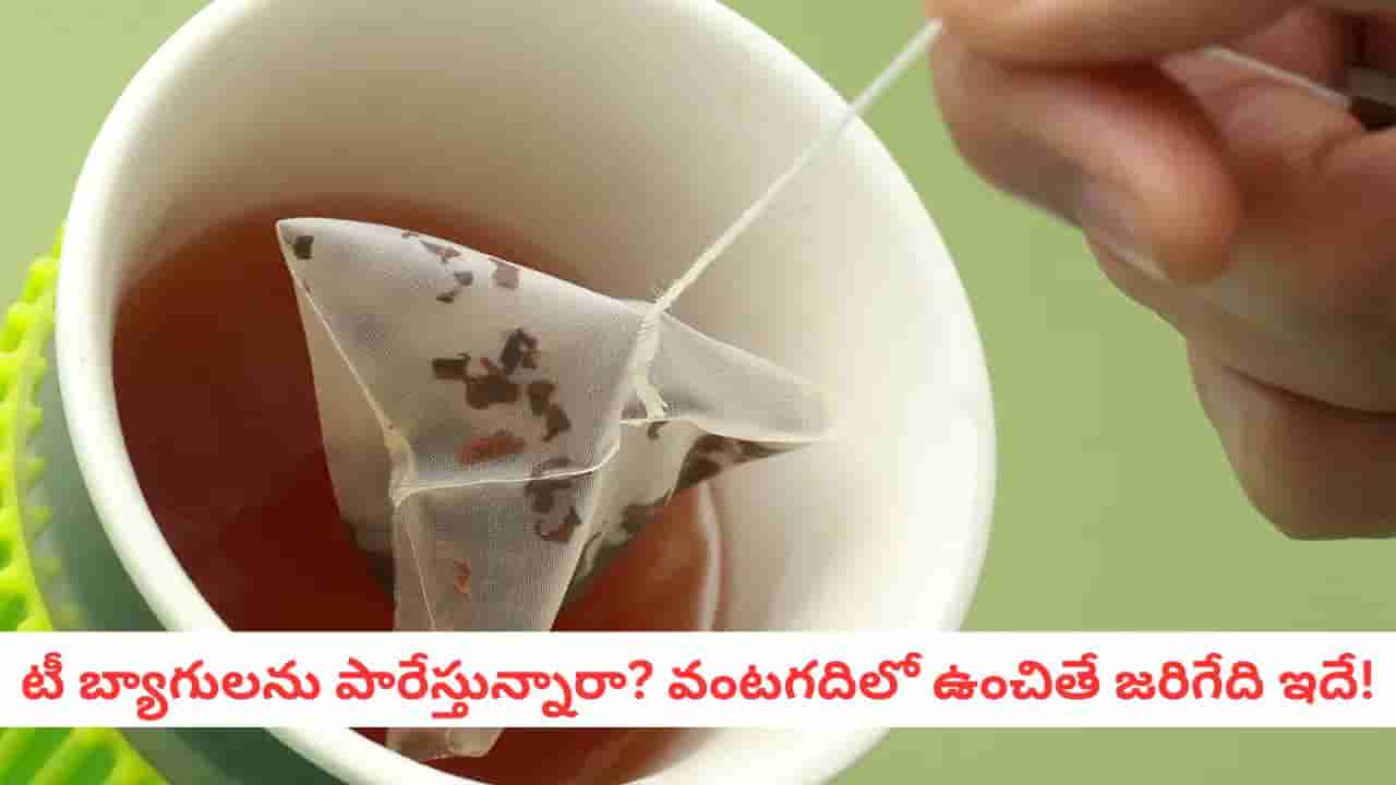 Tea Bag Hacks: టీ బ్యాగులను పారేయకండి! వీటి వల్ల కలిగే 6 అద్భుత ప్రయోజనాలు