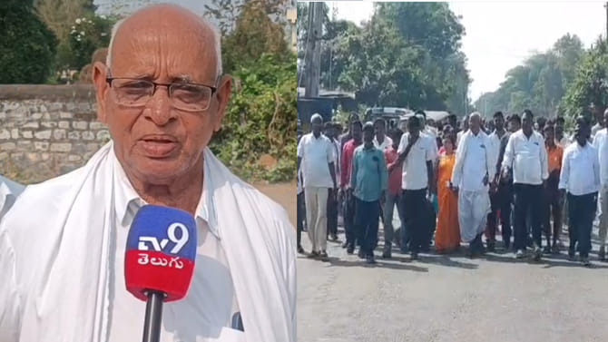 తగ్గేదే లే.. 91 ఏళ్ల వయసులోనూ సర్పంచ్‌ బరిలో.. పోటీకి కారణం ఇదే..