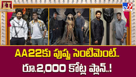 AA22కు పుష్ప సెంటిమెంట్.. రూ.2,000 కోట్ల ప్లాన్