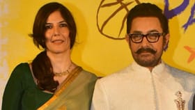 ఆమె నా జీవితంలోకి శాంతి తీసుకొచ్చిందంటున్న ఆమిర్​ ఖాన్​!