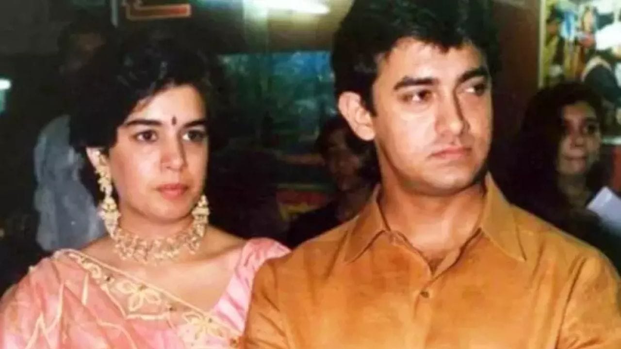 Aamir Khan N Reena Dutta