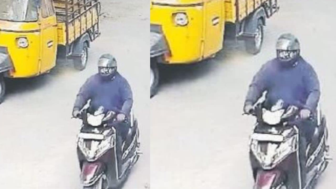 Hyderabad: వెనక నుండి బైక్ తో కొట్టాడు...కింద పడగానే ఇతడు చేసిన పనికి... అంతా షాక్