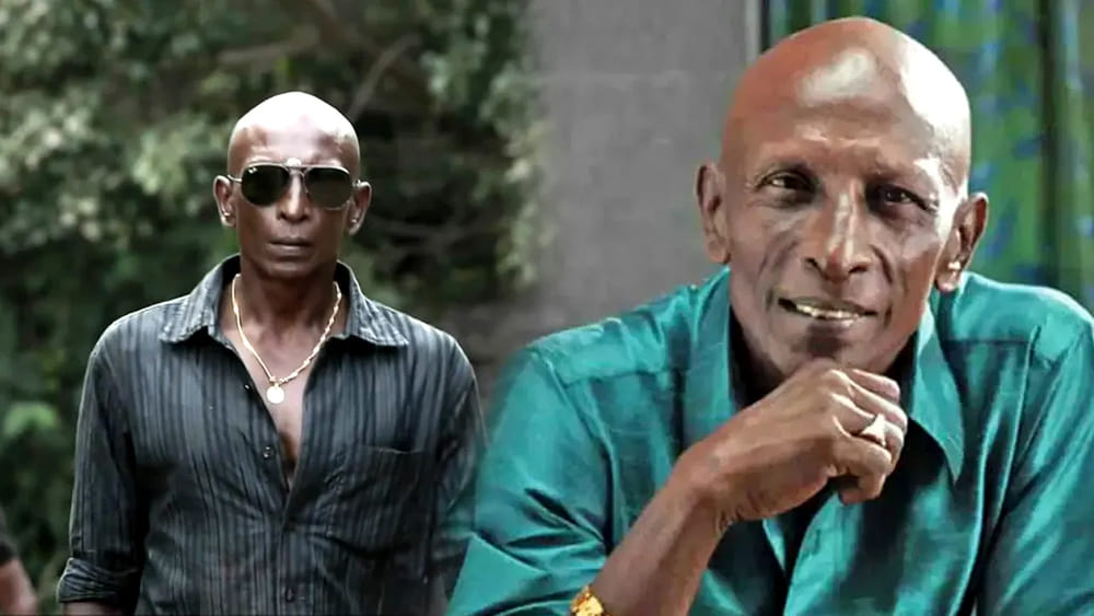 ఈ నటుడి బ్యాగ్రౌండ్ మాములుగా లేదుగా.. గుండు వెనక అసలు కథ ఇదేనట