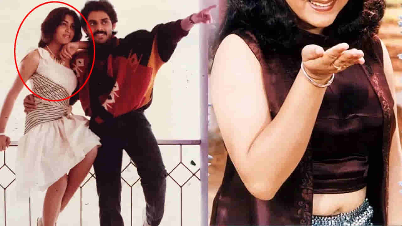 వెంకటేష్‌కు లవర్‌గా.. చిరంజీవికి అక్కగా నటించిన ఈహీరోయిన్ ఎవరో తెలుసా.?