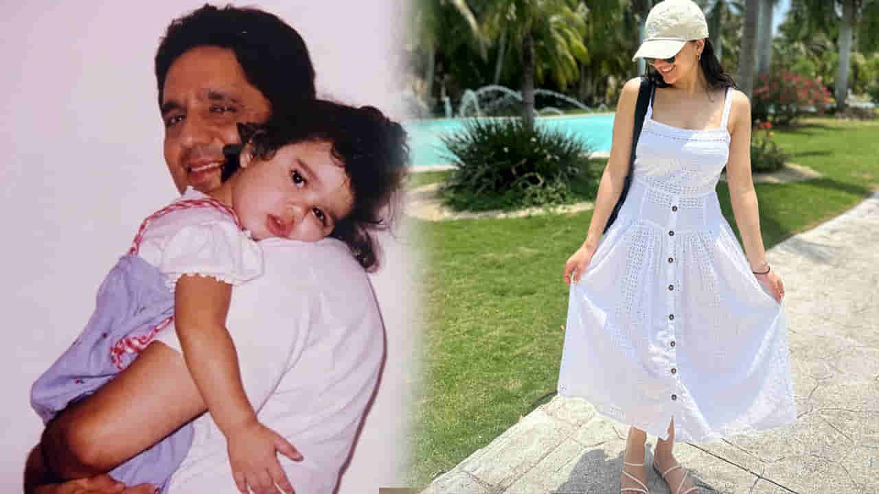 ఇన్ స్టా రీల్స్‌తో సినిమా ఛాన్స్.. తొలి మూవీనే స్టార్ హీరోతో.. ఈ నాన్న కూచి ఎవరో గుర్తుపట్టారా.?