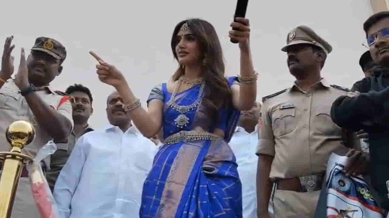 Sreeleela: శ్రీలీల చెప్పిన ఆ మాటకు పోలీసులతో పాటు అందరూ క్లాప్స్..