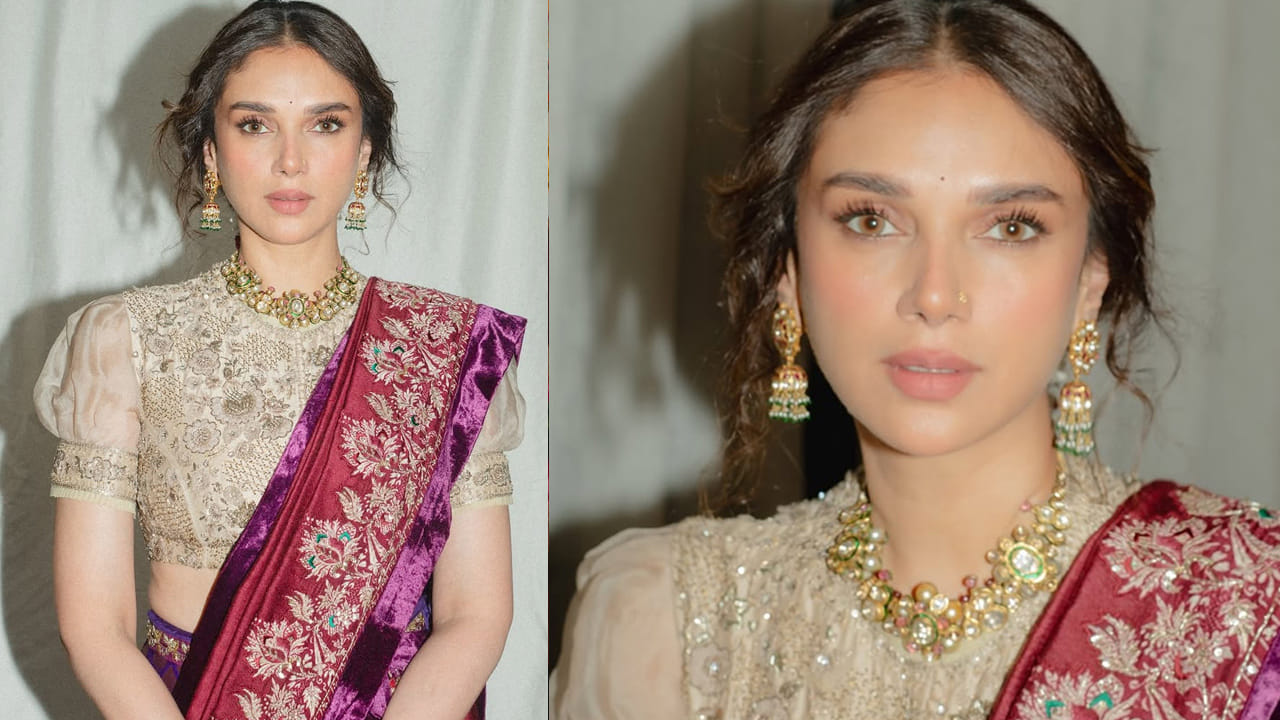 అంతే కాకుండా ఈ చిన్నది , ఎప్పుడూ సోషల్ మీడియాలో యాక్టివ్గా ఉంటూ, తన గ్లామర్తో అందరినీ ఆకట్టుకుంటుంది. తాజాగా ఈ చిన్నది స్వదేశీ దుస్తుల్లో తన అంద చందాలతో అందరినీ ఆకట్టుకుంది. ఈ ఫొటోస్ నెట్టింట తెగ వైరల్ అవుతున్నాయి.