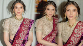 స్వదేశీ దుస్తుల్లో ఆదితి రావు హైదరీ.. బ్యూటిఫుల్ ఫొటోస్