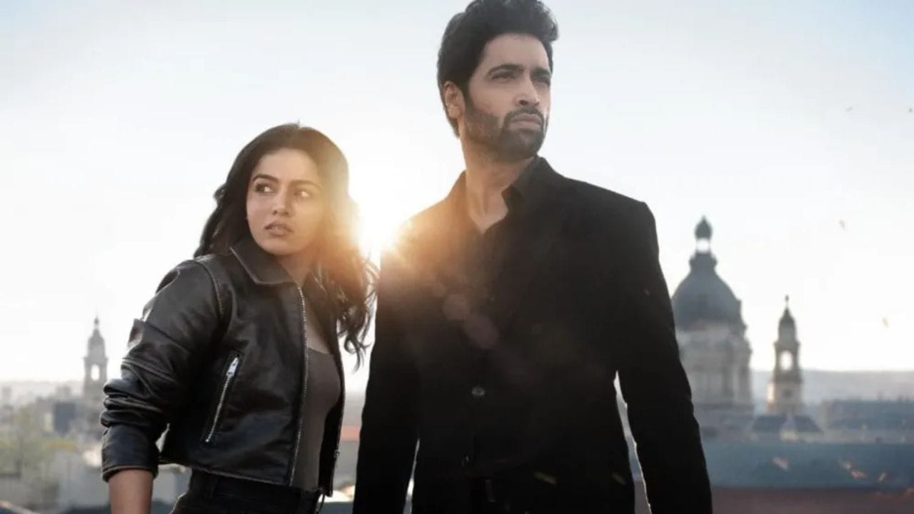 Adivi Sesh N Wamiqa