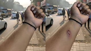 ఈ సైకిల్‌ నా సొంతం అంటున్న సర్పం..! దాని సంగతేంటో తెలిస్తే..