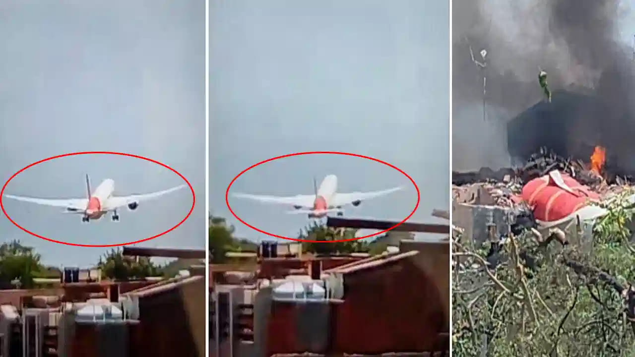 గగనతలంలో ఘోరప్రమాదం: జూన్ 12న అహ్మదాబాద్‌లో జరిగిన విమాన ప్రమాదం దేశ చరిత్రలోనే అతిపెద్ద విమాన ప్రమాదాలలో ఒకటిగా నిలిచింది. లండన్ వెళ్లాల్సిన ఎయిర్ ఇండియా విమానం టేకాఫ్ అయిన వెంటనే మెడికల్ కాలేజీ హాస్టల్‌పై కూలిపోయింది. ఈ ఘటనలో విమానంలోని ప్రయాణికులతో పాటు హాస్టల్‌లో ఉన్నవారు కలిపి మొత్తం 270 మందికి పైగా మరణించారు. 242 మంది ప్రయాణికుల్లో కేవలం ఒకే ఒక్కరు ప్రాణాలతో బయటపడడం గమనార్హం.
