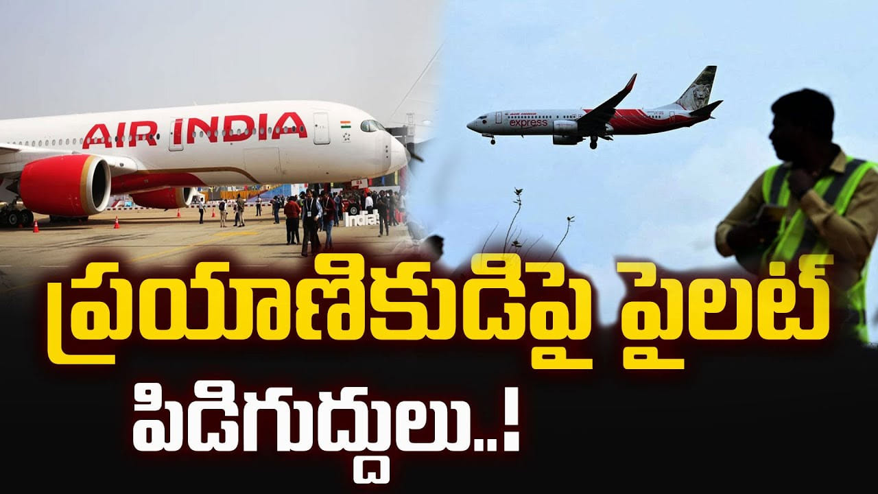 ప్రయాణికుడిపై ఎయిరిండియాపైలట్‌ పిడిగుద్దులు.. కారణం