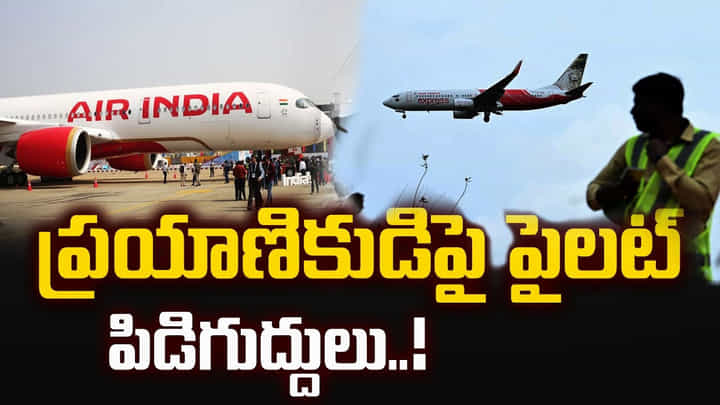 ప్రయాణికుడిపై ఎయిరిండియా పైలట్ పిడిగుద్దులు.. కారణం ప్రయాణికుడిపై ఎయిరిండియా పైలట్ పిడిగుద్దులు.. కారణం