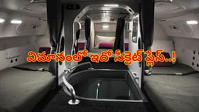 విమానంలో ప్రయాణికులు వెళ్లలేని రహస్య ప్రదేశం..! అక్కడ ఏముందో
